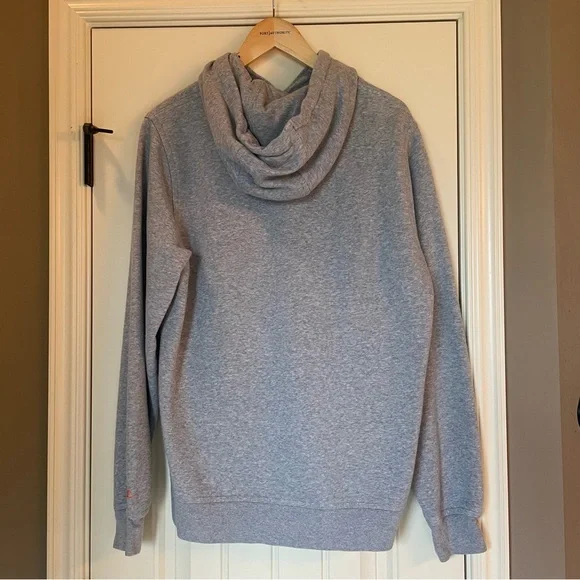 Nike Gray OSU Cowboys Hoodie - Picture 2 of 4